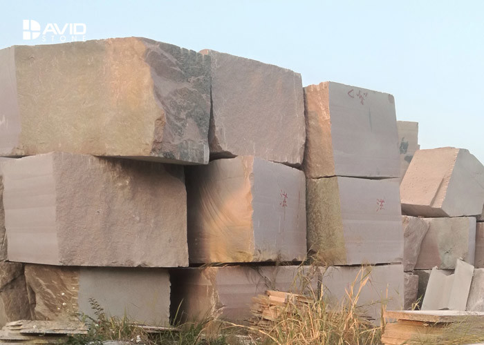 G562 Maple Red Granite Stone Tiles 60 Heads 18-20mm Thickness