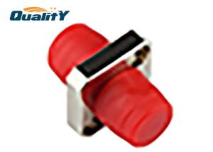 Quality SC FC ST LC MU male / female Fiber Optic Adapters with Zirconia Sleeve wholesale
