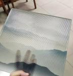 10mm Speciality Glass Laminated Wired Glass Smooth Surface