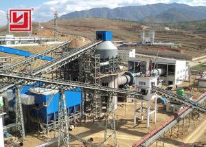 Quality High Efficient Quick Lime Rotary Kiln Plant / Limestone Production Line wholesale