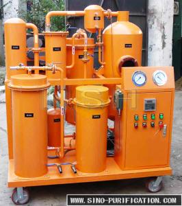 Quality Dehydration Lubricating Oil Purifier Shelf Covering Explosion Proof Industrial wholesale