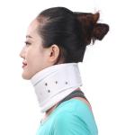Home Inflatable Medical Neck Cervical Traction Device Brace Manual Lumbar Leg