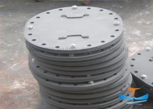 Quality Boat Stainless Steel Manhole Cover CB/T 19-2001 Standard 28.8kg Weight wholesale