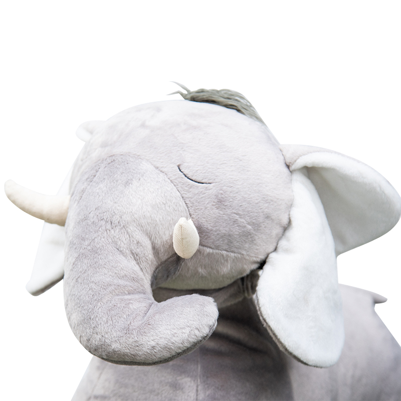 2023 Children's Battery Powered Cute Electric Car Elephant Toy for Kids 6V500MA Changer