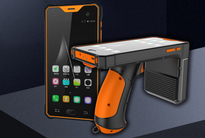 Android 8.1 Rugged Wireless Barcode Scanner
