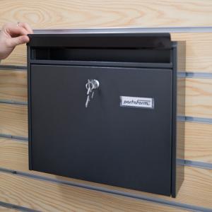 Quality Outdoor Letterbox Garden Wall Mounted Residential Steel Mailbox wholesale