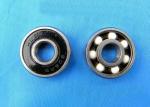 Hybrid Construction Ceramic Ball Bearings , GCr15, AISI440C, 316, 304 For Inner
