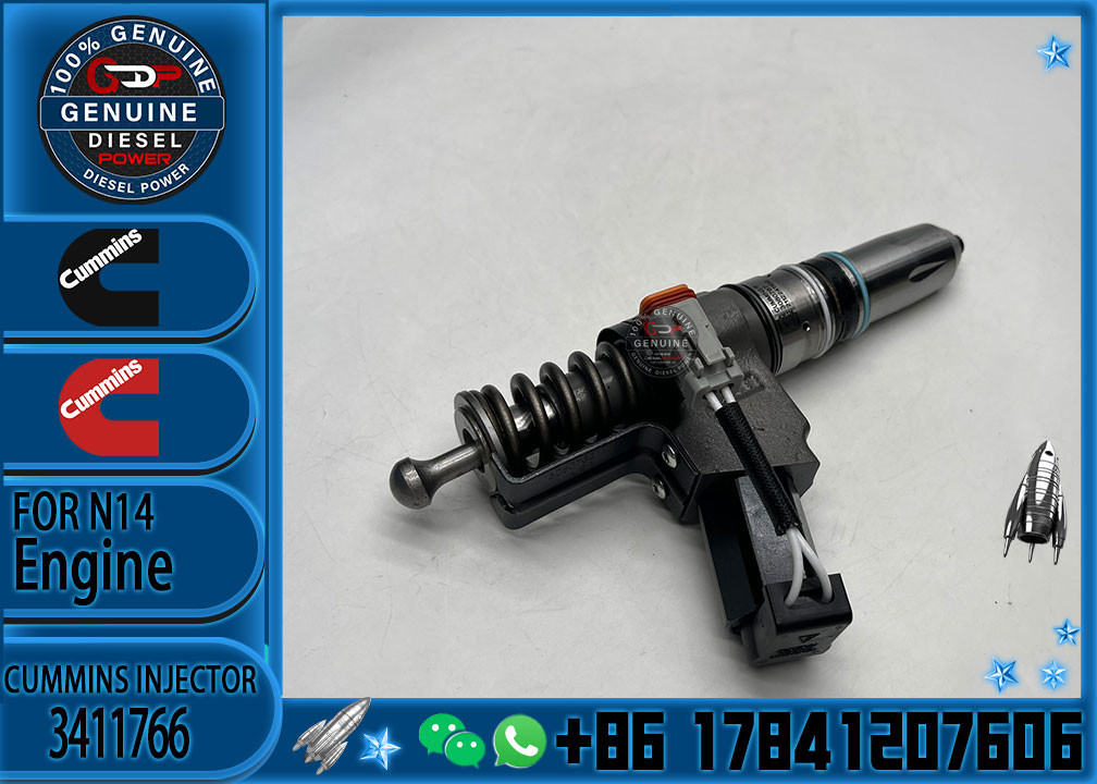 3411756 Recommended M11 Diesel Engine Injector Fuel Injector Assembly 3411754 For Construction Machinery Parts From Xian