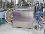 Double Heads Semi Automatic Glass Bottle Cleaning Machine For Beverage Filling