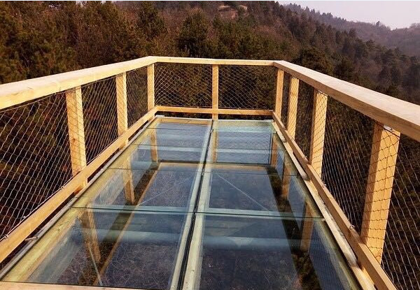 Lightweight Stainless Steel Ferrule Mesh High Durability Fatigue Resistance