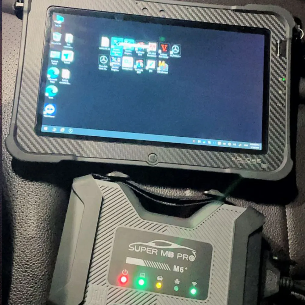 Popular DoIP VCI FOR M6 Super MB Pro M6 Wireless Star Diagnosis Tool Full Function Support Original Software MB Star Doi