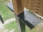 Outdoor Rattan Furniture , Garden / Beach KD Wicker Screen Fence