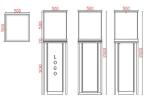 Commercial Jewellery Display Cabinets For Shops , Modern Jewelry Display Cases