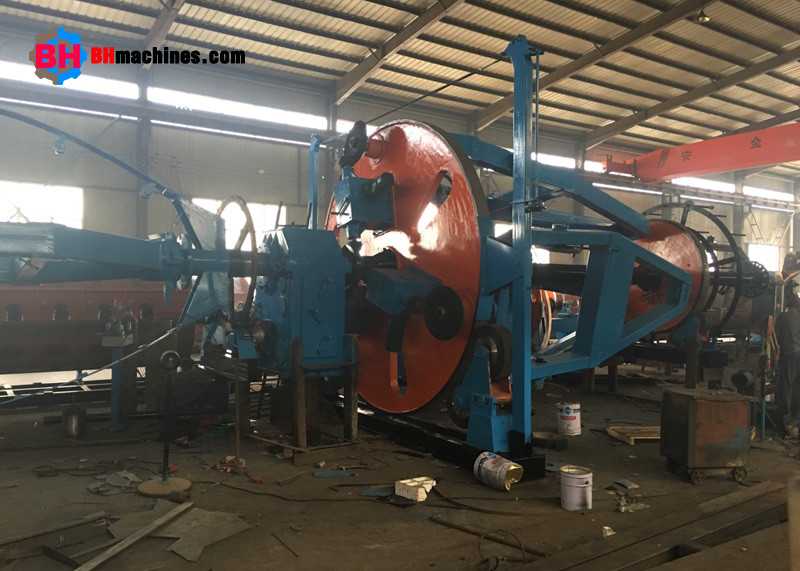 Wire and Cable Machines Manufacturers 1+1+3 Core Laying-up Machine 1600 MM | BH Machines