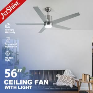 Quality 5 MDF Blades Fancy 56 Inches LED Ceiling Fan with 5 Speed Choice and High CRI Ra 100 wholesale