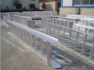 Quality Aluminum Boarding Ladder Compact Few Shake Marine Telescoping Boarding Ladder wholesale