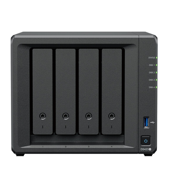 Boost Your Productivity with 25kg Tower DS423 4-Bay DiskStation NAS Enclosure Servers