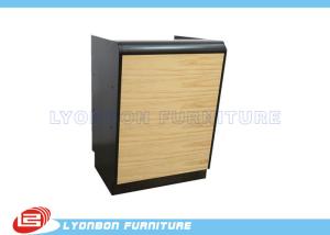 Quality Black Wood Reception MDF Desk wholesale