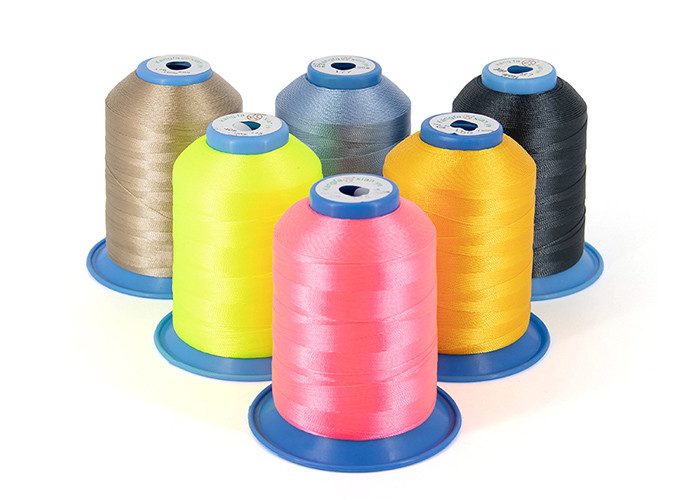 White Sewing Thread Synthetic Monofilaments Pe Pp Good Durability