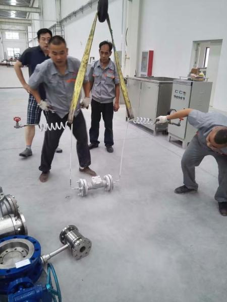 220V Cryogenic Valve Experimental Equipment 600kg Liquid Nitrogen Chest Freezer