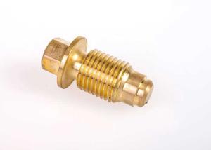 Quality Automotive Electric Motor Bearing Bushing Sleeve , Brass Knurled Threaded Insert wholesale