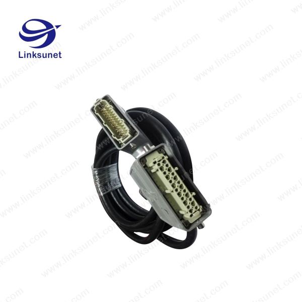 WAIN 24PIN HE - 024 - MC gray 830v CONECTOR Cabinet internal cable assembly