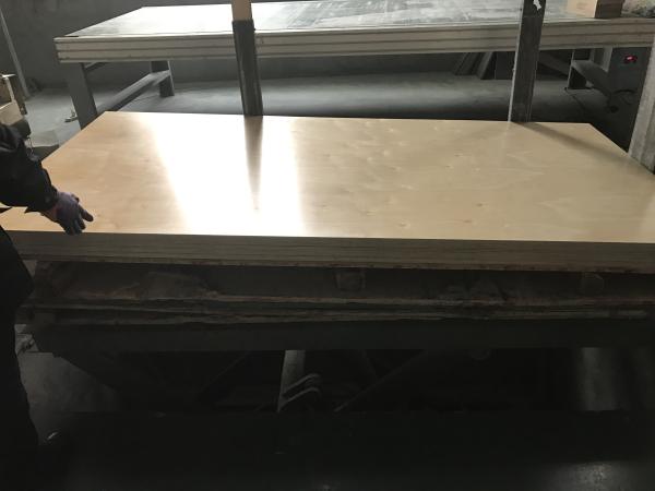 Laser Cutting UV2 Full Birch Melamine faced Plywood/Full Birch Laser Cutting