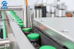 Lyophilized Powder Bottle Labeling Machine 20-90mm Cosmetic Glass Vial Labeling