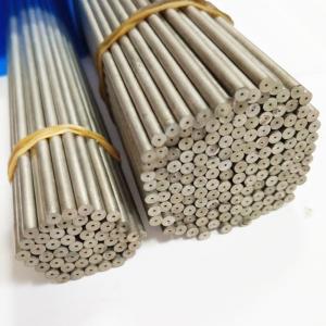Quality Stainless Steel Carbide Rod With Straight Hole 9% Cobalt 2.5 - 25mm Dia wholesale