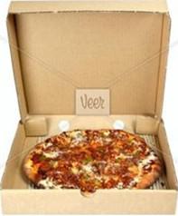 Printed Corrugated Cardboard Pizza Box for Wholesale