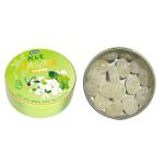 Jasmine Green Grape Lozenges Organic Candy Low Calories Sugar Free