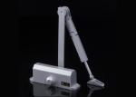 Light Duty Automatic Hydraulic Door Closer With Hold Open Opening Angle 120