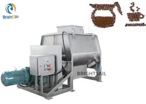 Quality Instant Coffee Food Powder Machine Cocoa Flour Double Shaft Paddle Mixer wholesale