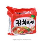 Bag With Valve Nongshim Instant Noodles Packing Bag Logo Print and Durable