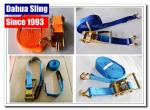 Durable Car Ratchet Strap S Hook , Trailer / Truck Tie Down Hooks For Cargo
