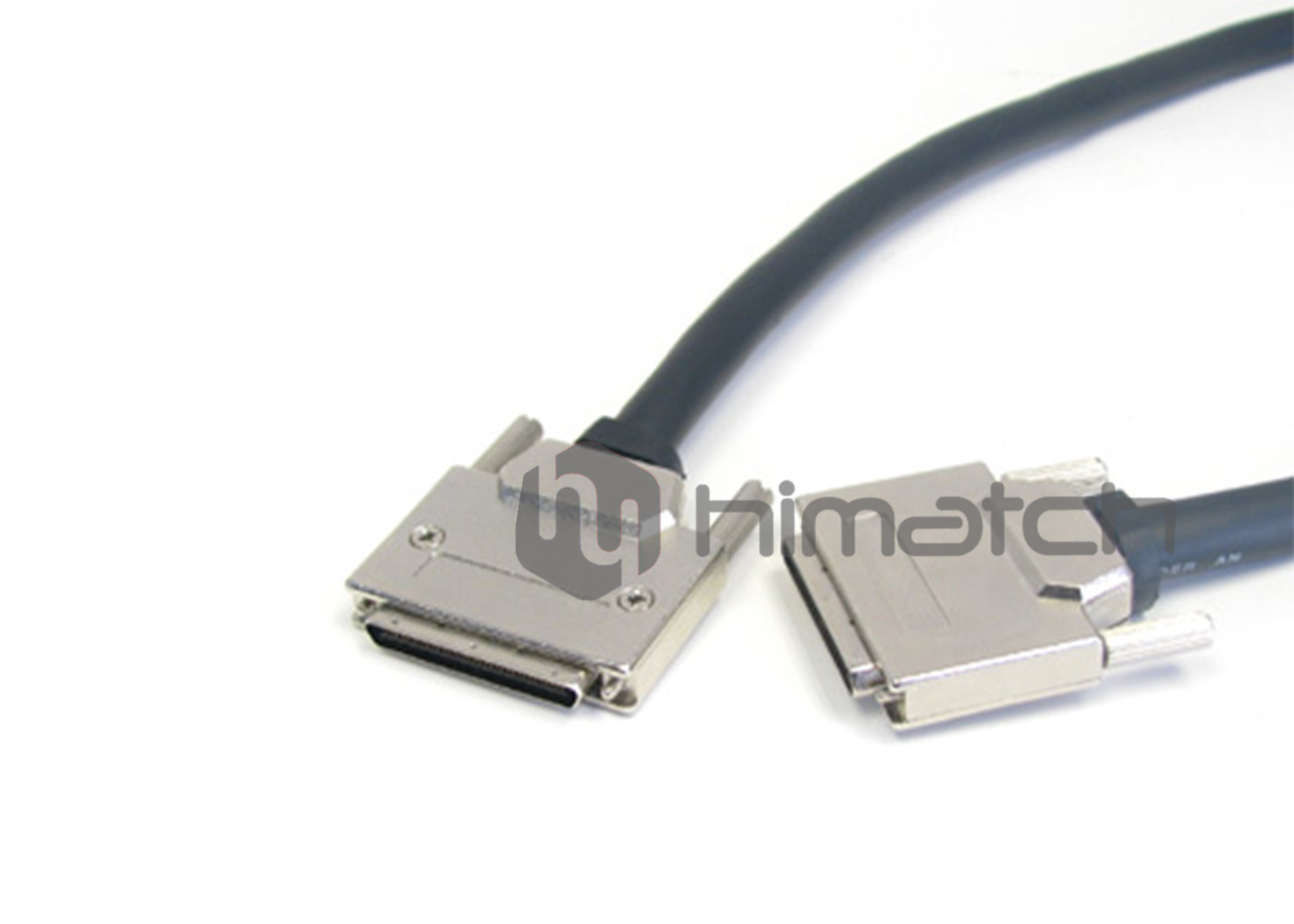 OEM 68 Pin VHDCI Cable , VHDCI To VHDCI Cable For Communication Device