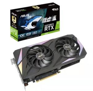 Quality 12GB ASUS Graphics Cards 192bit Double Fan RTX3060 O12G GAMING wholesale