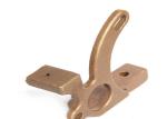 Copper Brass Bronze Investment Casting Parts , Precision Steel Casting Parts
