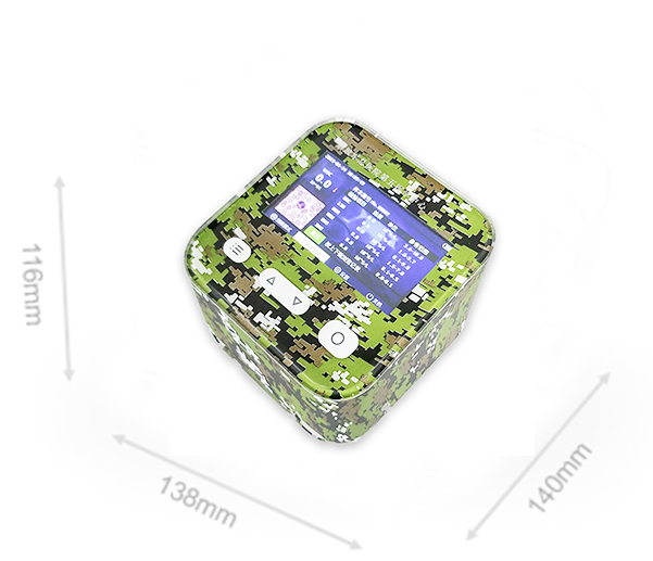 Military microfluidic POCT analyzer with test chips