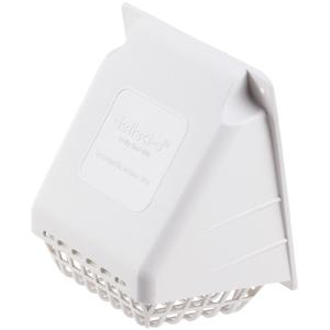 Quality Wide Mouth Dryer Vent Hood 4 Inch Weather Resistant With Removable Bird Guard wholesale