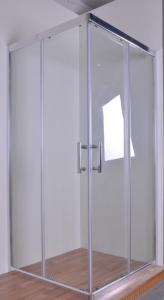 Quality Convenient Comfort Sliding Glass Door Shower Enclosure , Glass Enclosures For Showers wholesale