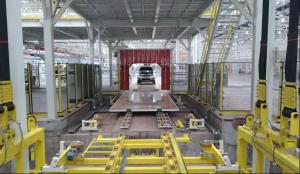 China Power Battery Assembly Line/Automotive Assembly Line on sale