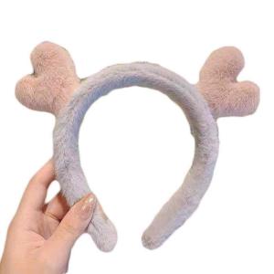 Quality Plush Hair Clips For Face Washing wholesale