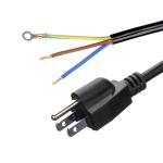 Cable Specification 16/14/18AWG ETL Standard Power Cables for Laptop 15A NEMA