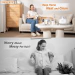 Low Noise Dog Cat Pet Hair Remover Vacuum Cleaner with 1L Dust Bag and 2.5kg N.W
