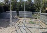 hot dipped galvanized electrostatic powder coated Farm gate 72'' high 16 gauge 6