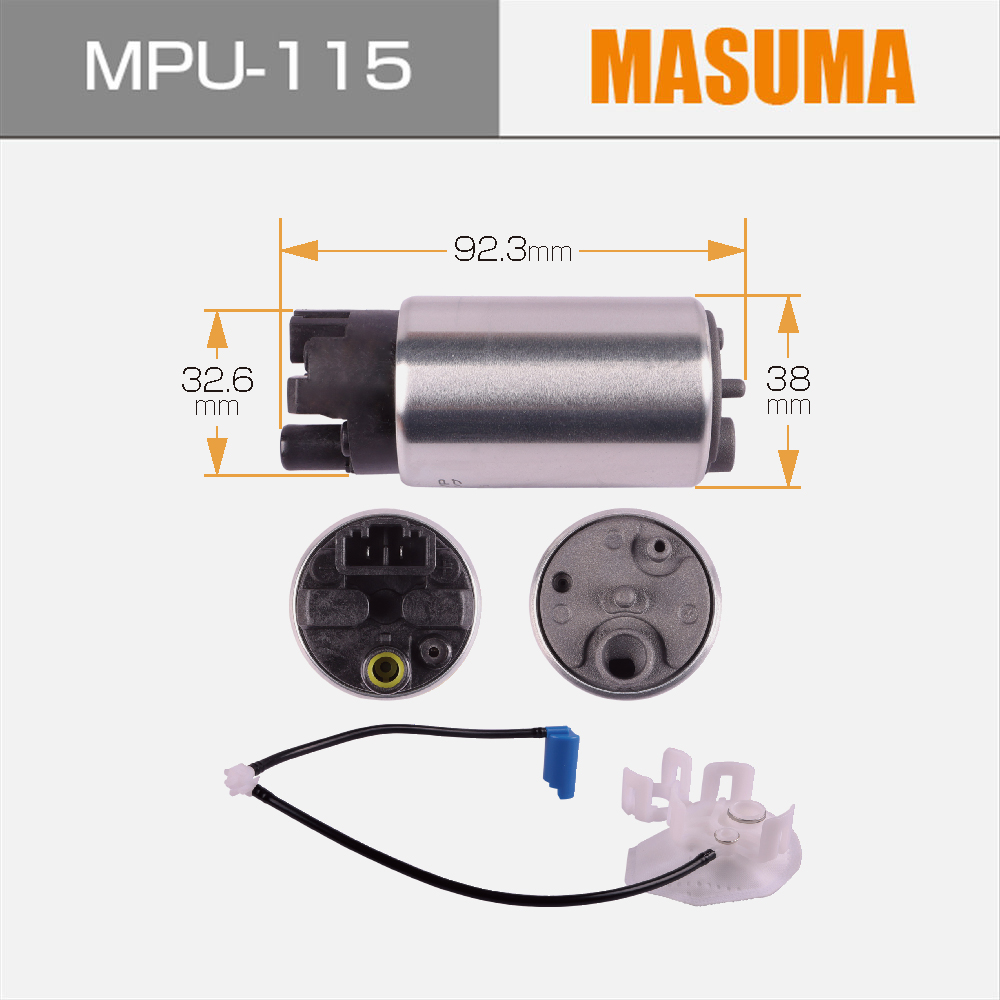 OE NO. 23220-37221 Car Fitment TOYOTA FAW GR Electric Fuel Pump for MASUMA MPU-115