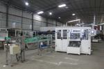 PLC Full Automatic Tissue Toilet Roll Packing Machine 18bags/min