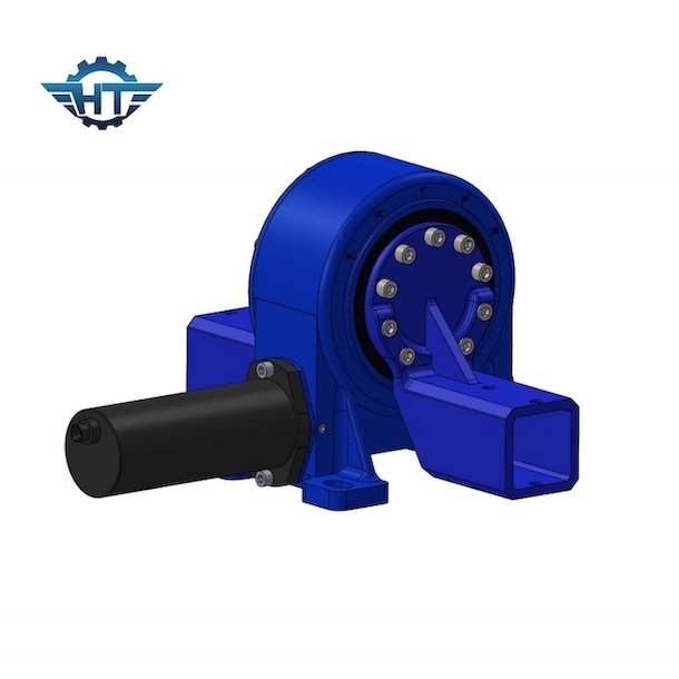VE9 Slewing Drive With 12VDC Planetary Gearbox For Solar Tracking System