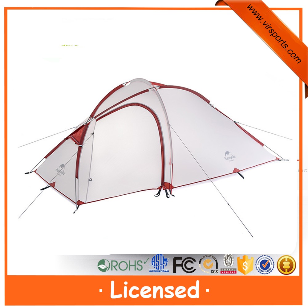 Double Layer 3-4 people Family Outdoor camping ultralight inflatable Camping Tent